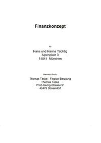 Finanzkonzept Seite 1